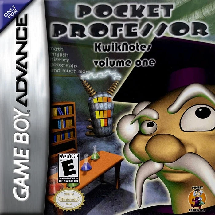 Pocket Professor KwikNotes - Nintendo Game Boy Advance
