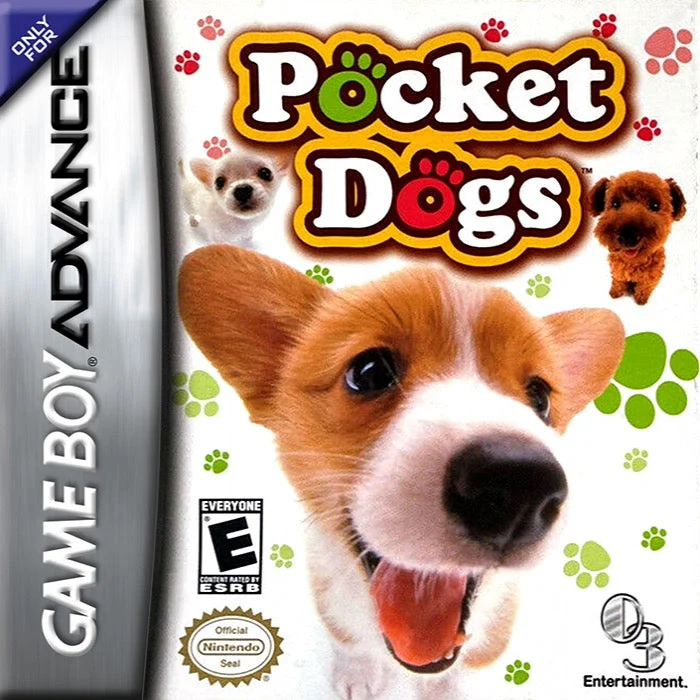 Pocket Dogs - Nintendo Game Boy Advance