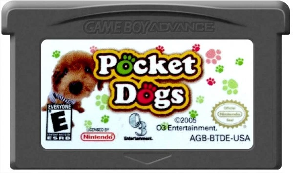 Pocket Dogs - Nintendo Game Boy Advance