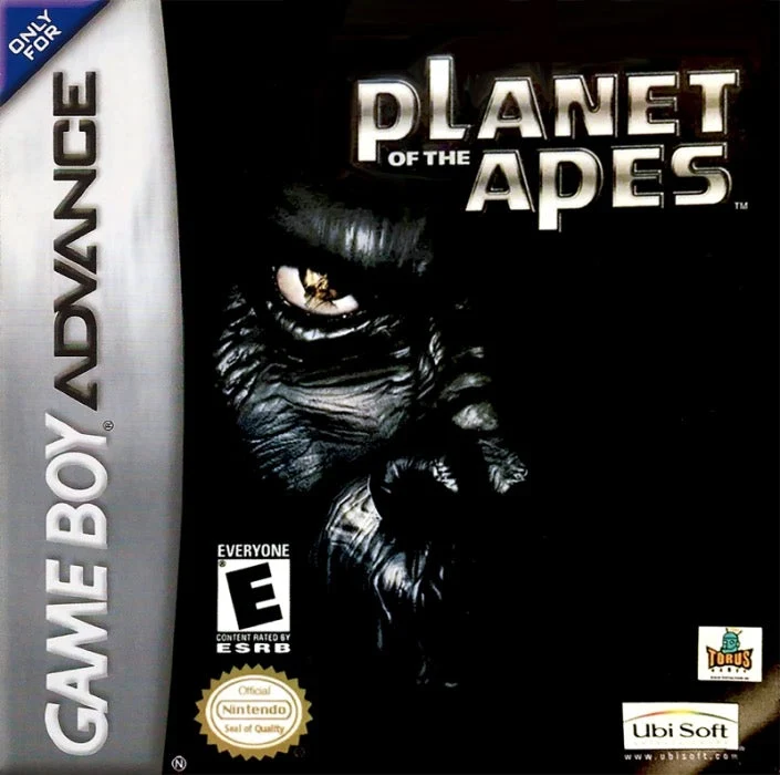 Planet of the Apes - Nintendo Game Boy Advance