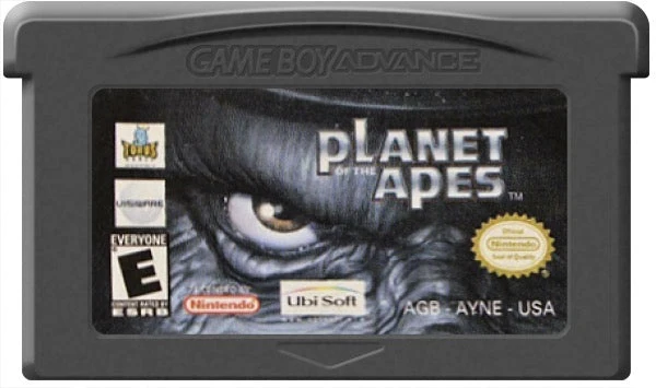 Planet of the Apes - Nintendo Game Boy Advance