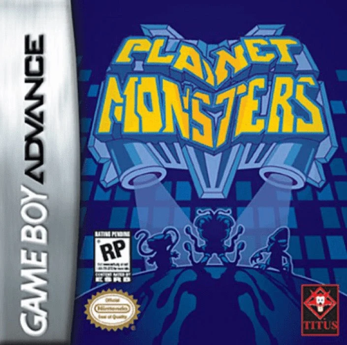 Planet Monsters - Nintendo Game Boy Advance