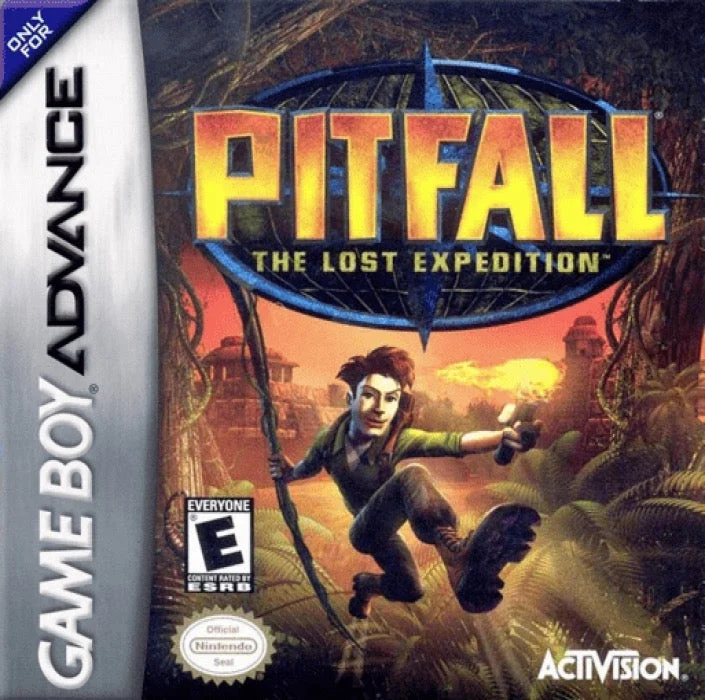 Pitfall The Lost Expedition - Nintendo Game Boy Advance