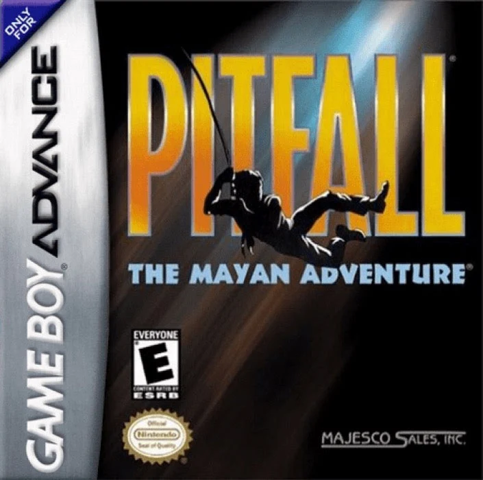 Pitfall Mayan Adventure - Nintendo Game Boy Advance