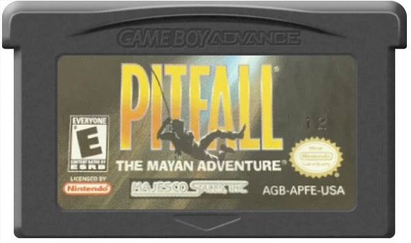 Pitfall Mayan Adventure - Nintendo Game Boy Advance