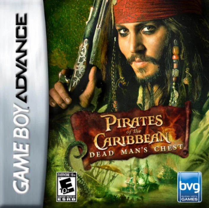 Pirates of the Caribbean Dead Man's Chest - Nintendo Game Boy Advance
