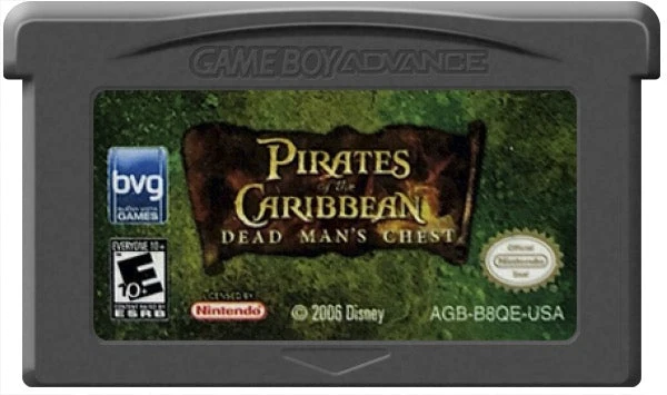 Pirates of the Caribbean Dead Man's Chest - Nintendo Game Boy Advance