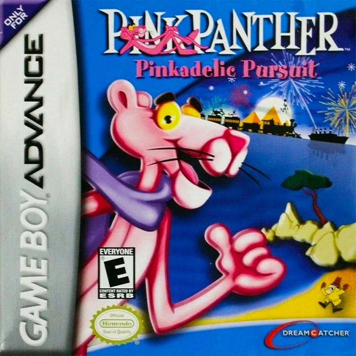 Pink Panther Pinkadelic Pursuit - Nintendo Game Boy Advance