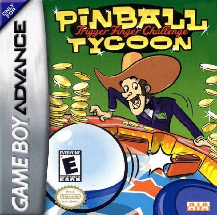 Pinball Tycoon - Nintendo Game Boy Advance