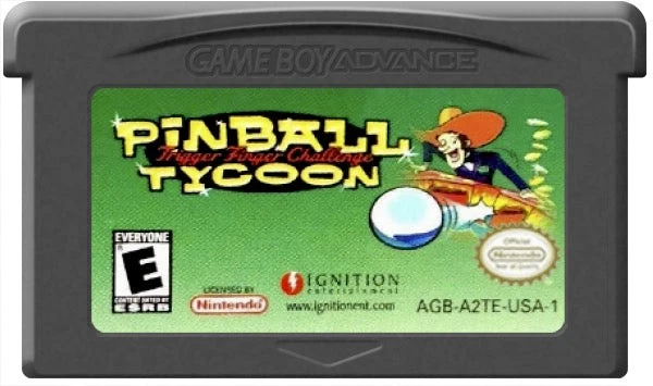Pinball Tycoon - Nintendo Game Boy Advance
