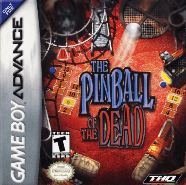 Pinball of the Dead - Nintendo Game Boy Advance