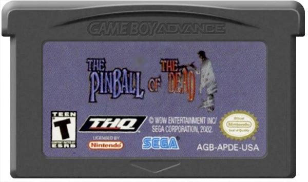 Pinball of the Dead - Nintendo Game Boy Advance