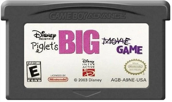 Piglet's Big Game - Nintendo Game Boy Advance