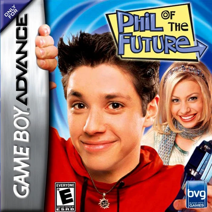 Phil of the Future - Nintendo Game Boy Advance