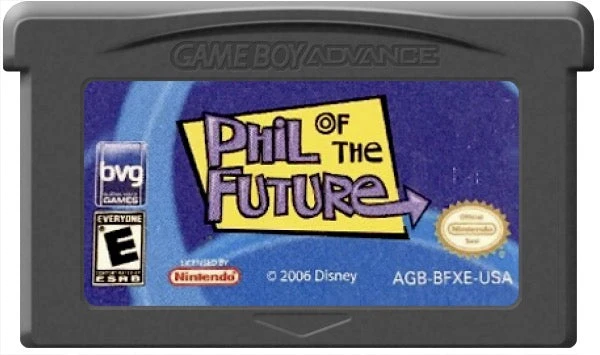 Phil of the Future - Nintendo Game Boy Advance