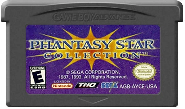 Phantasy Star Collection - Nintendo Game Boy Advance