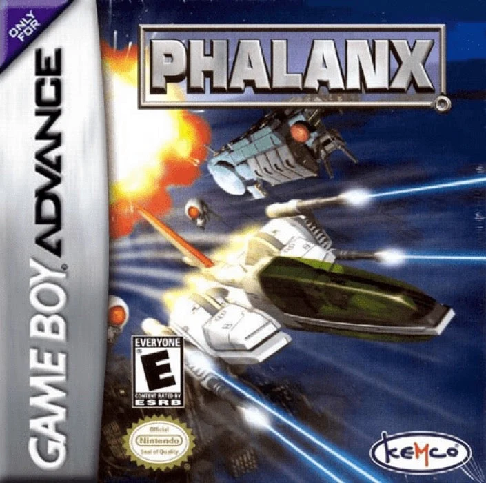 Phalanx - Nintendo Game Boy Advance