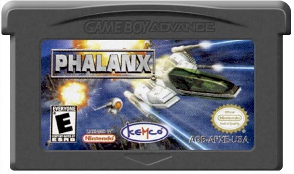 Phalanx - Nintendo Game Boy Advance
