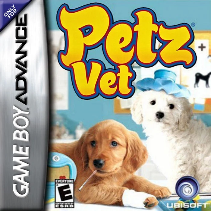 Petz Vet - Nintendo Game Boy Advance