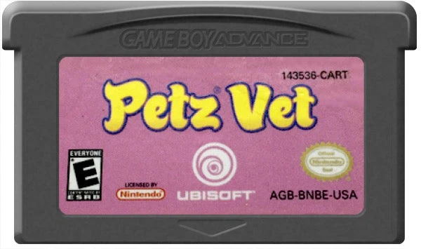 Petz Vet - Nintendo Game Boy Advance
