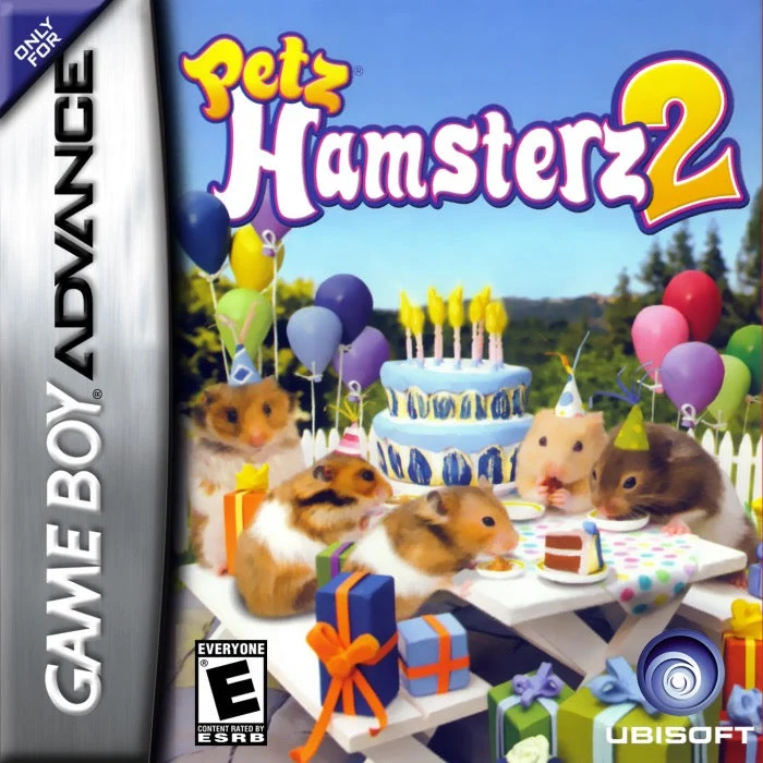 Petz Hamsterz Life 2 - Nintendo Game Boy Advance