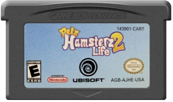 Petz Hamsterz Life 2 - Nintendo Game Boy Advance
