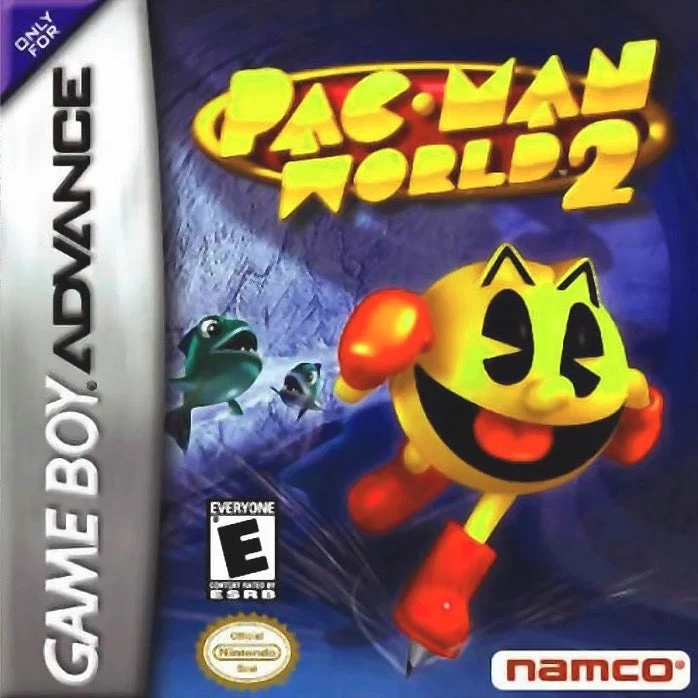 Pac-Man World 2 - Nintendo Game Boy Advance