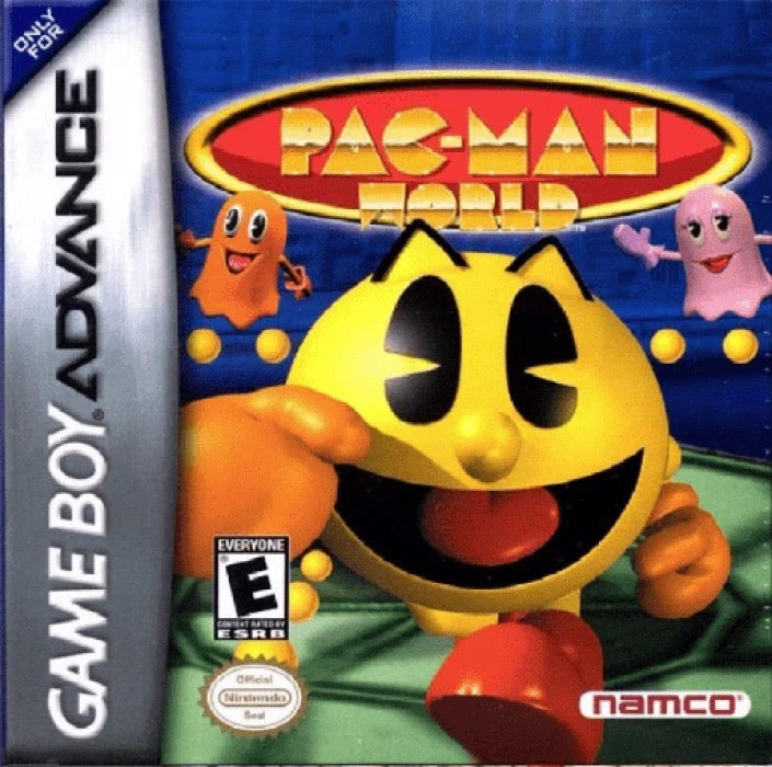 Pac-Man World - Nintendo Game Boy Advance