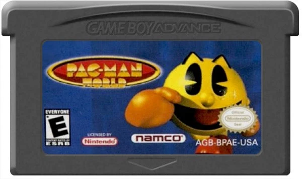 Pac-Man World - Nintendo Game Boy Advance