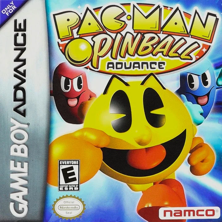 Pac-Man Pinball - Nintendo Game Boy Advance