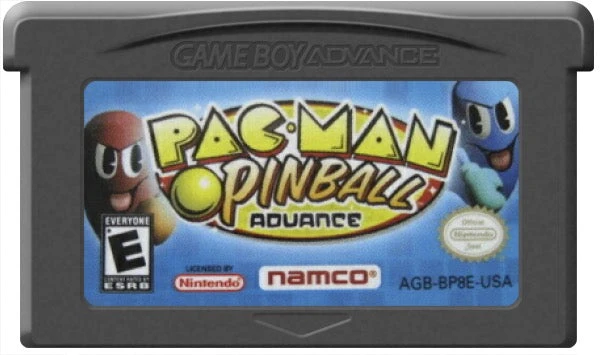 Pac-Man Pinball - Nintendo Game Boy Advance
