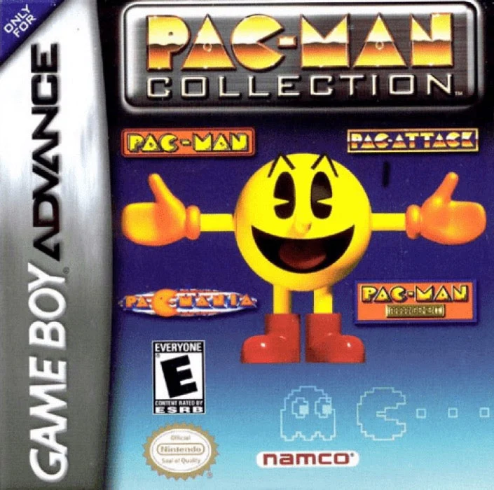 Pac-Man Collection - Nintendo Game Boy Advance