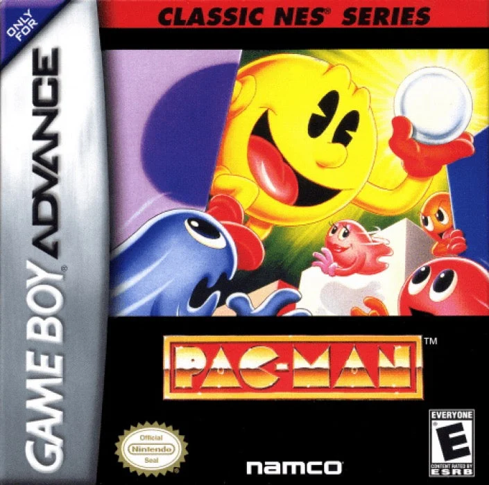 Pac-Man Classic NES Series - Nintendo Game Boy Advance