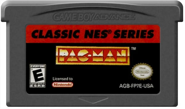 Pac-Man Classic NES Series - Nintendo Game Boy Advance