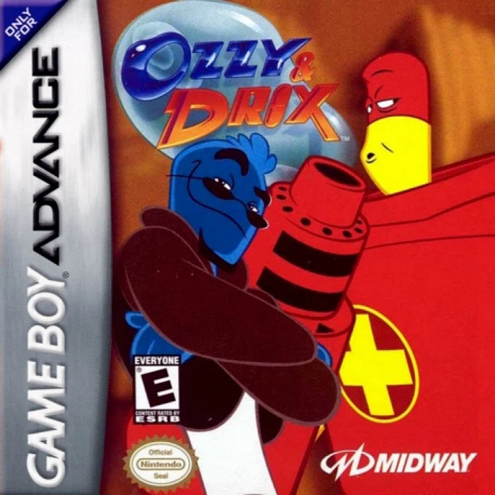 Ozzy and Drix - Nintendo Game Boy Advance