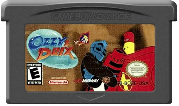 Ozzy and Drix - Nintendo Game Boy Advance