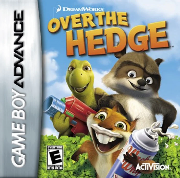 Over the Hedge - Nintendo Game Boy Advance