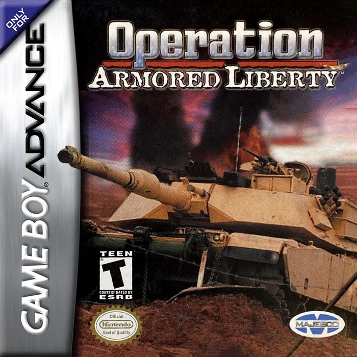 Operation Armored Liberty - Nintendo Game Boy Advance