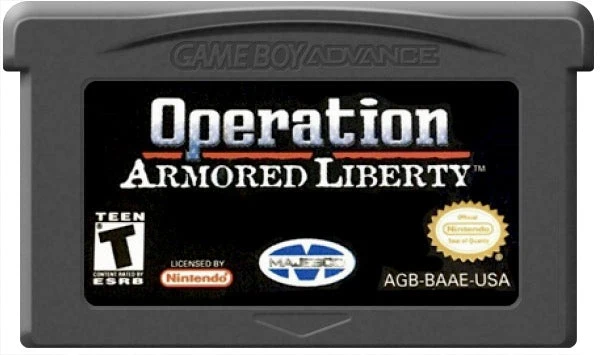 Operation Armored Liberty - Nintendo Game Boy Advance