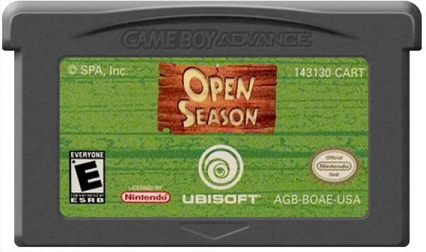 Open Season - Nintendo Game Boy Advance