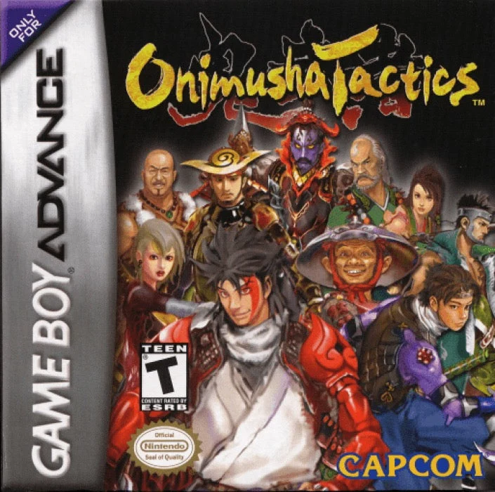 Onimusha Tactics - Nintendo Game Boy Advance