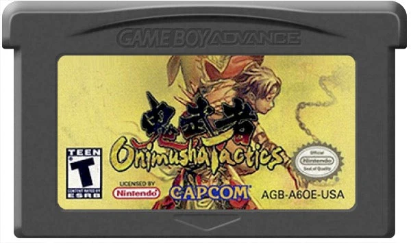 Onimusha Tactics - Nintendo Game Boy Advance