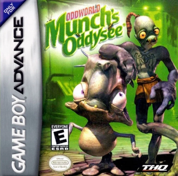 Oddworld Munch's Oddysee - Nintendo Game Boy Advance