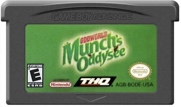 Oddworld Munch's Oddysee - Nintendo Game Boy Advance