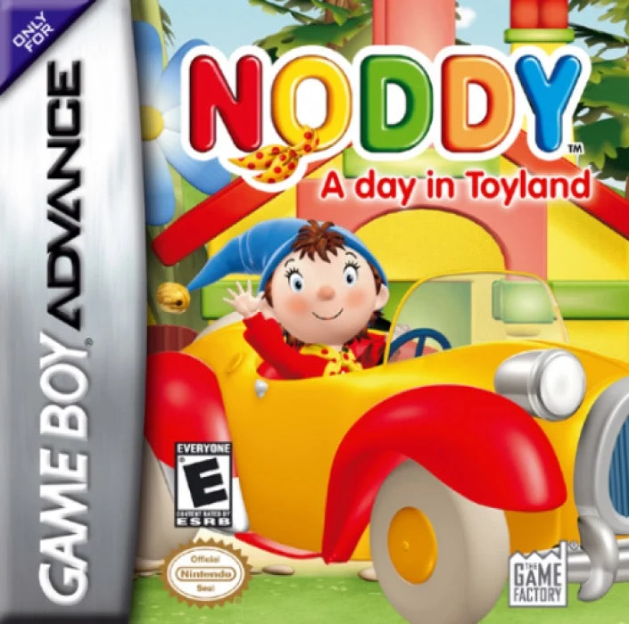 Noddy A Day in Toyland - Nintendo Game Boy Advance
