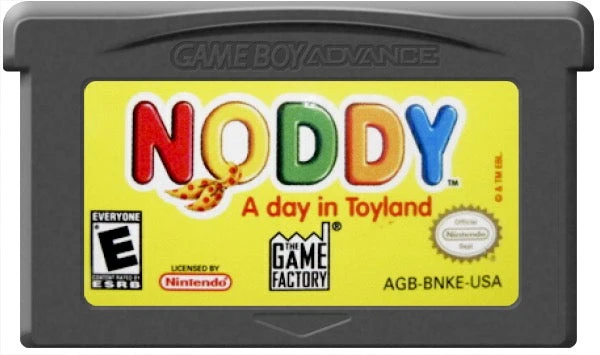 Noddy A Day in Toyland - Nintendo Game Boy Advance