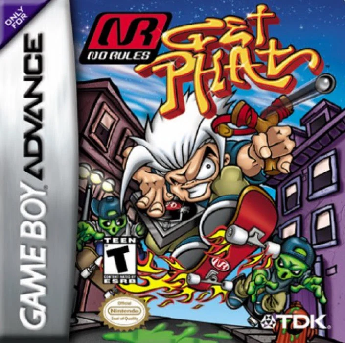 No Rules Get Phat - Nintendo Game Boy Advance