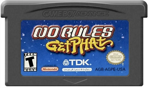 No Rules Get Phat - Nintendo Game Boy Advance