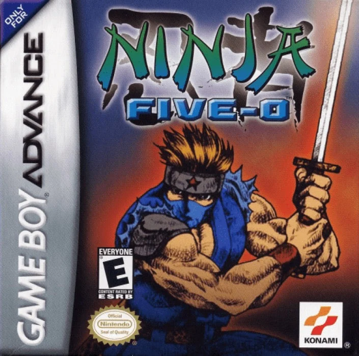 Ninja Five O - Nintendo Game Boy Advance