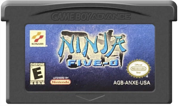 Ninja Five O - Nintendo Game Boy Advance